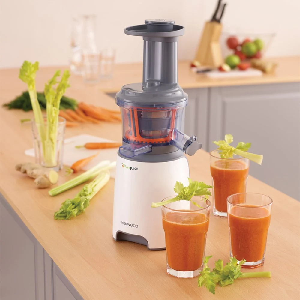 Kenwood Sağlıklı Mutfak Seti - 2 (Meyve Sıkacağı JMP600WH + Tost Makinesi HGM80.000SS)