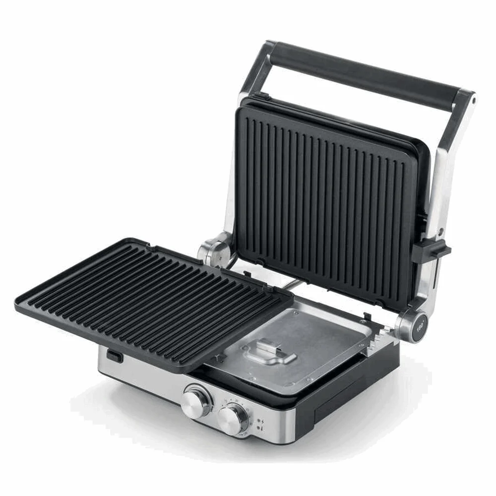 Kenwood Sağlıklı Mutfak Seti - 2 (Meyve Sıkacağı JMP600WH + Tost Makinesi HGM80.000SS)