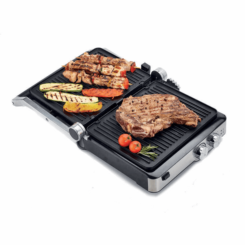 Kenwood Sağlıklı Mutfak Seti - 2 (Meyve Sıkacağı JMP600WH + Tost Makinesi HGM80.000SS)