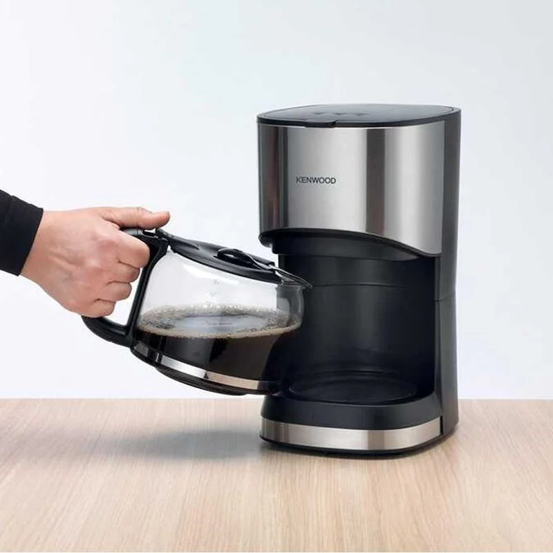 Kenwood Kahvaltı İkilisi - 1 (Filtre Kahve Makinesi CMM10.000BM + Tost Makinesi HGM80.000SS)