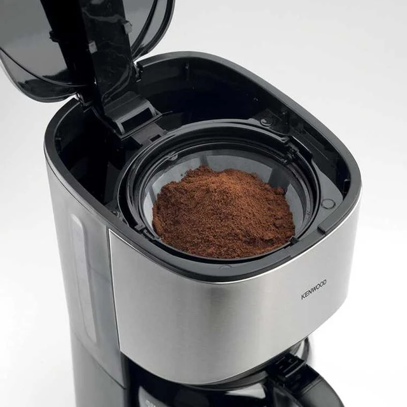 Kenwood Kahvaltı İkilisi - 1 (Filtre Kahve Makinesi CMM10.000BM + Tost Makinesi HGM80.000SS)