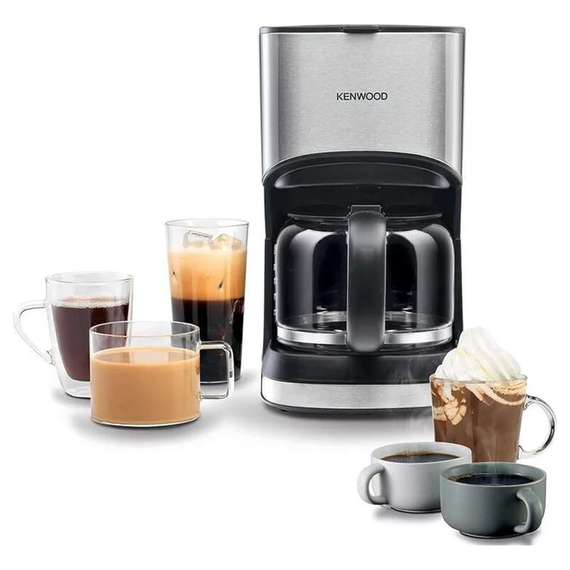 Kenwood Kahvaltı İkilisi - 1 (Filtre Kahve Makinesi CMM10.000BM + Tost Makinesi HGM80.000SS)