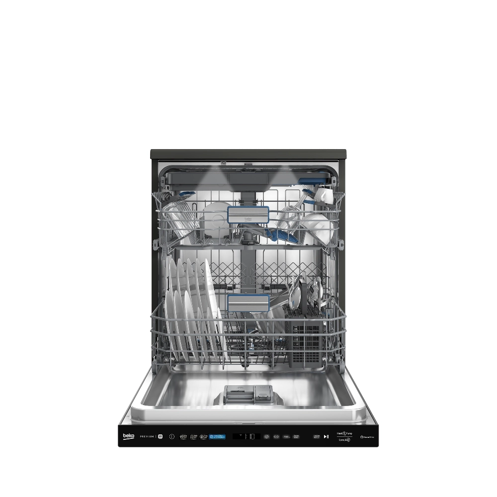 Beko B 811 DI HP Yapay Zekalı Premium Serisi Solo Bulaşık Makinesi