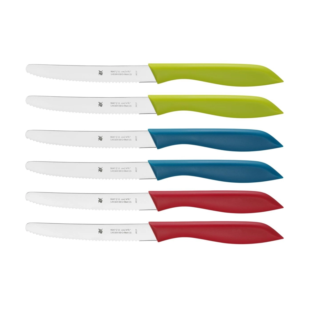WMF Atıştırmalık Bıçağı 6'lı Renkli 3201007284