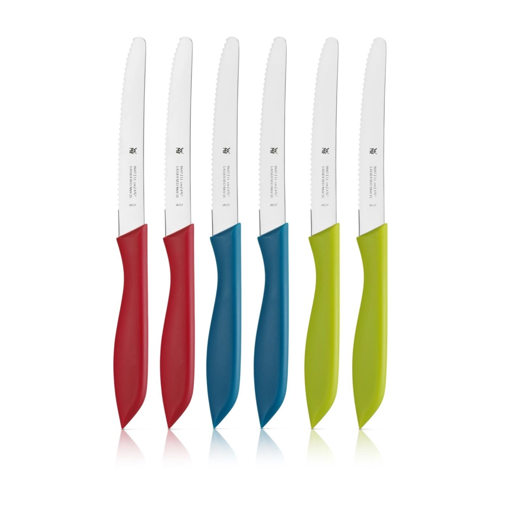 WMF Atıştırmalık Bıçağı 6'lı Renkli 3201007284