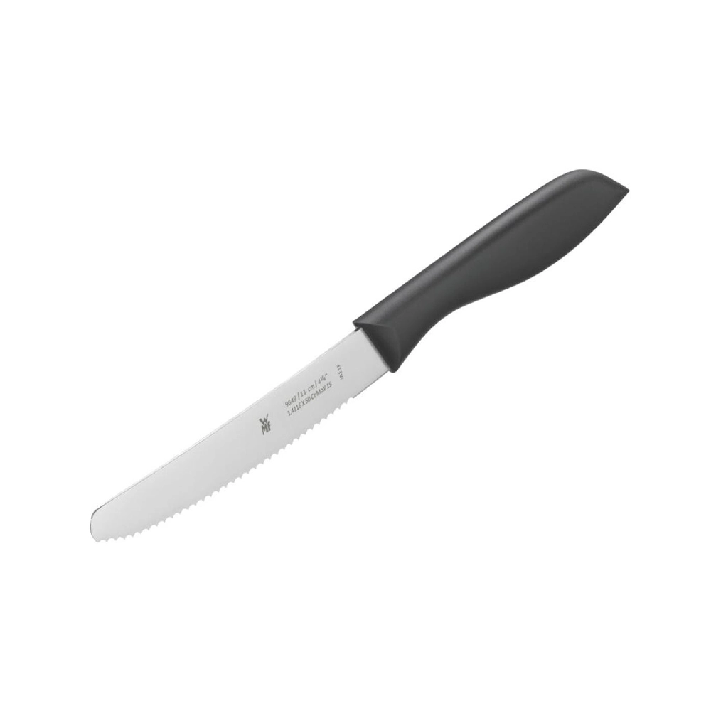 WMF Tırtıklı Soyma Bıçağı Siyah 6'lı 3201007488