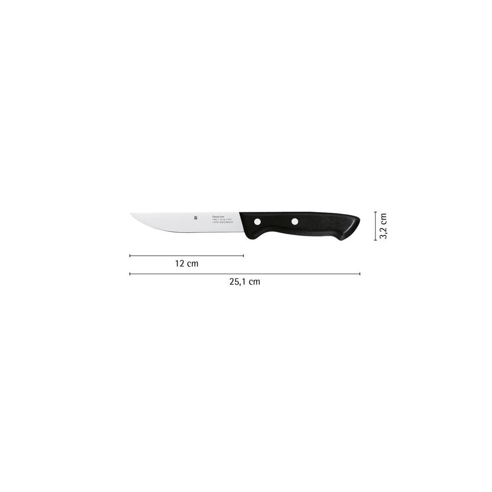 WMF Classic Line Çok Amaçlı Bıçak 12 cm 3201000168