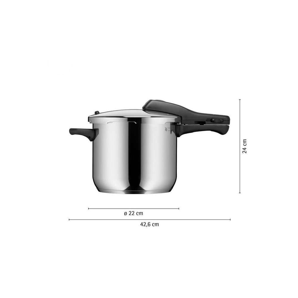 WMF Perfect 6.5 LT Düdüklü Tencere 1512000284