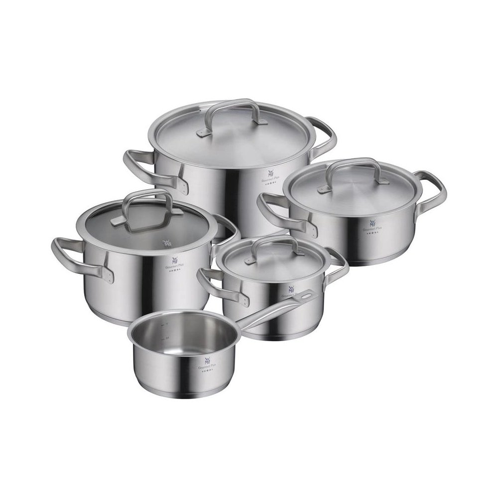 WMF Gourmet Plus Çelik Tencere Seti 5 Parça 8910000132