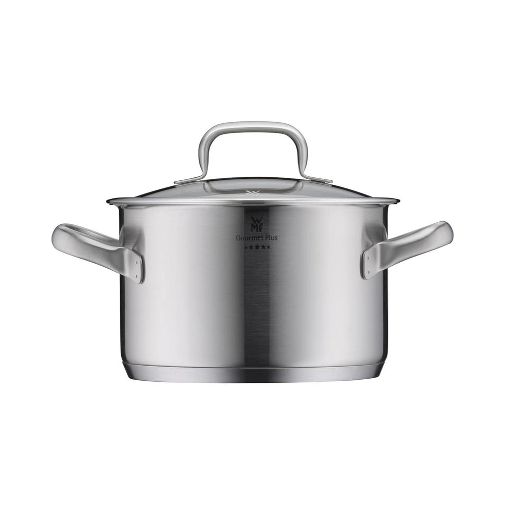 WMF Gourmet Plus Çelik Tencere Seti 5 Parça 8910000132