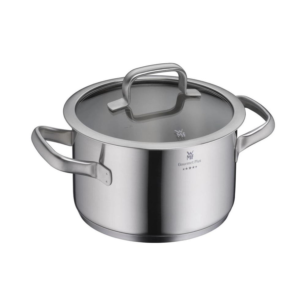 WMF Gourmet Plus Çelik Tencere Seti 5 Parça 8910000132