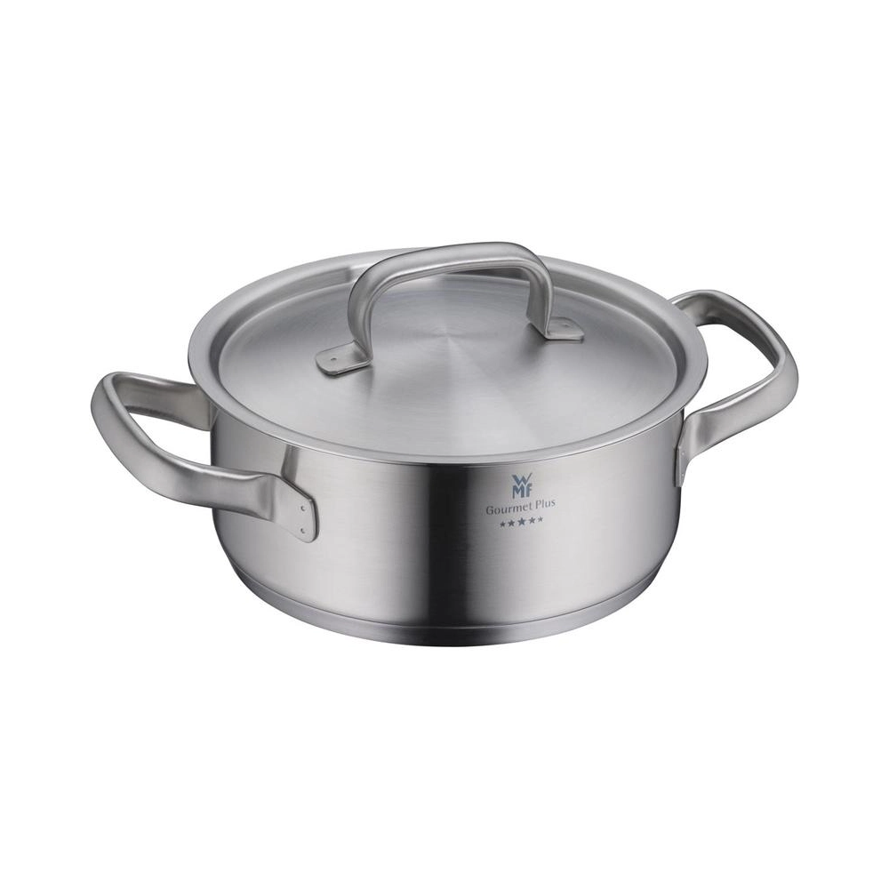 WMF Gourmet Plus Çelik Tencere Seti 5 Parça 8910000132