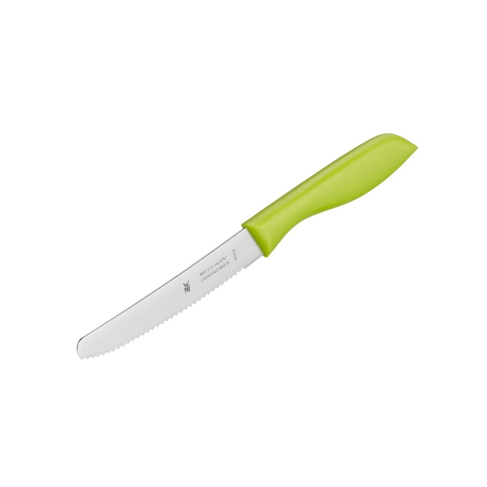 WMF Tırtıklı Soyma Bıçağı Yeşil 2'li 3201000186