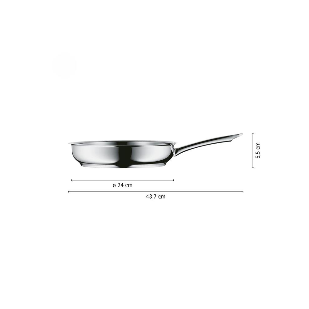 WMF Profi Cromargan 24 cm Tava 7115005780