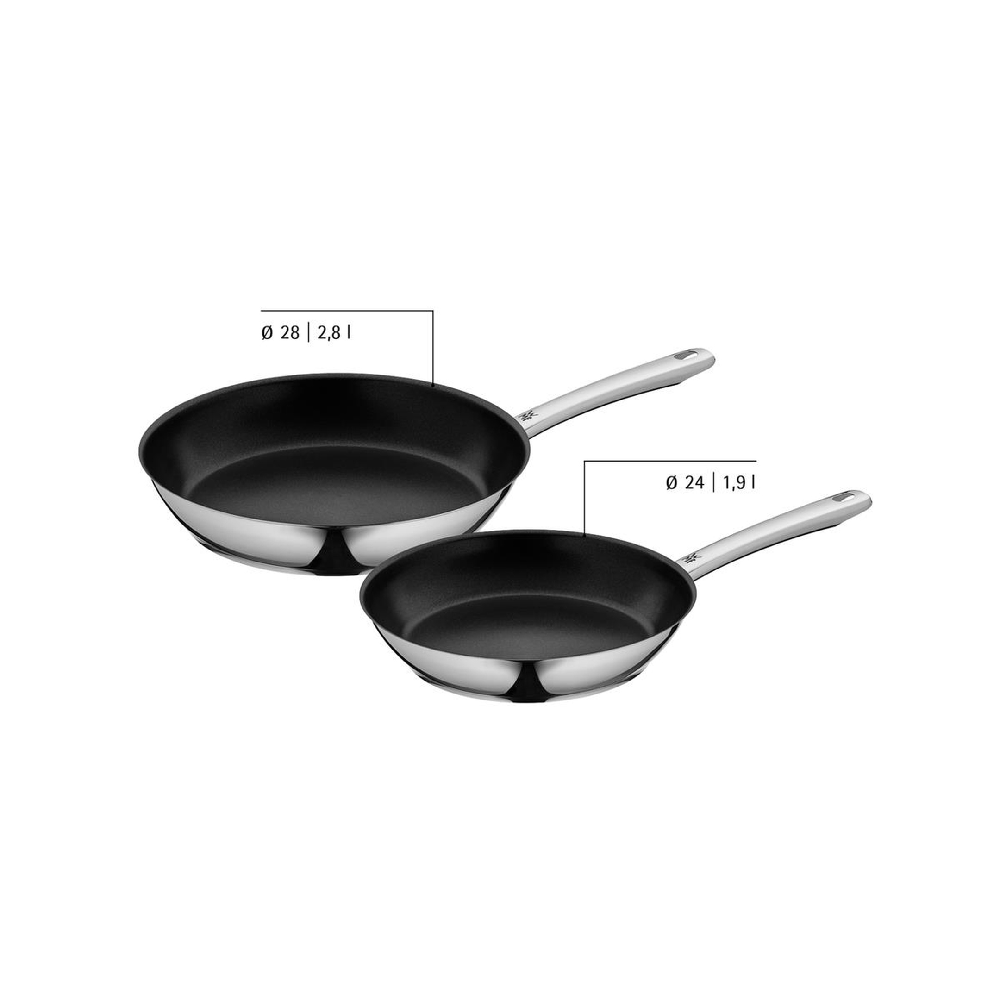 WMF Nordic Profi 2'li 24 + 28cm Tava Seti 3201113738
