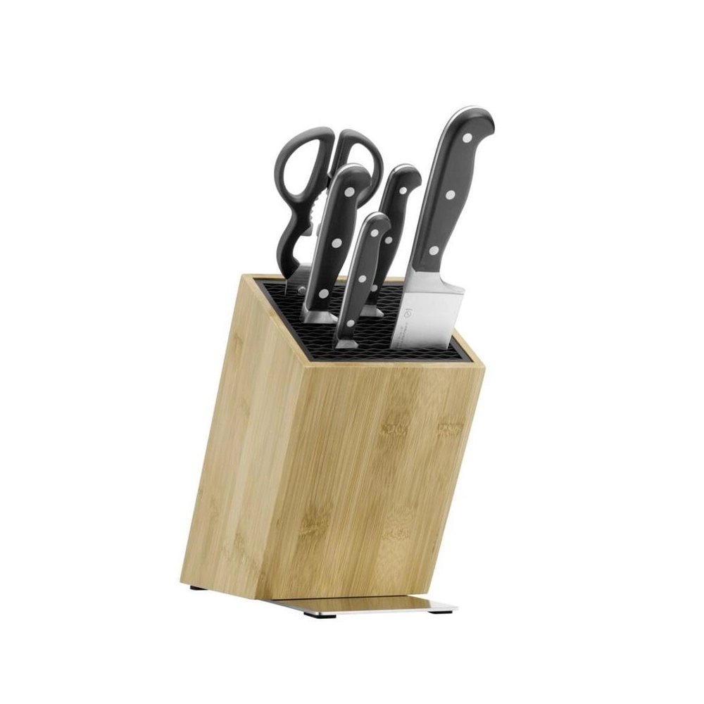 WMF Spitzenklasse Plus FlexTec Bıçak Blok Seti 6'lı 3201112303