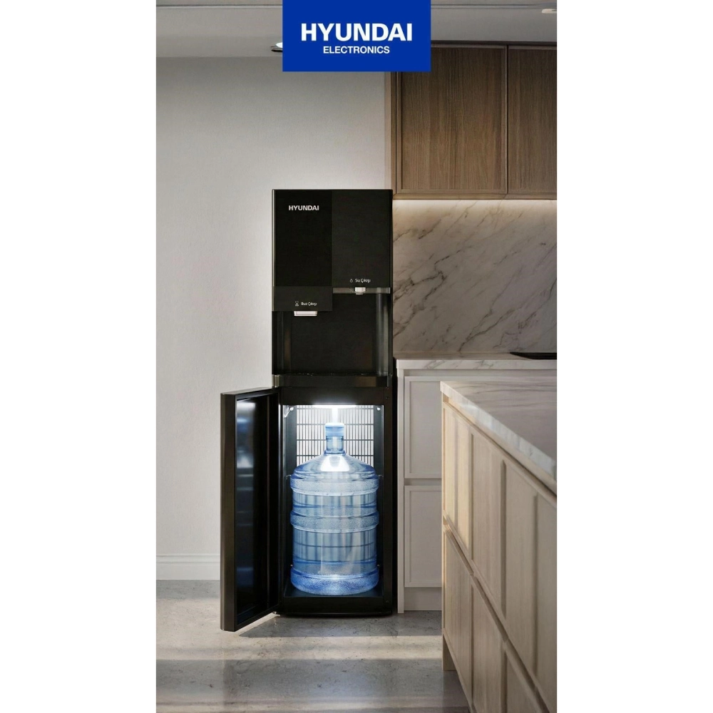 Hyundai HYN-925B Buz Yapıcılı Gizli Damacanalı Su Sebili