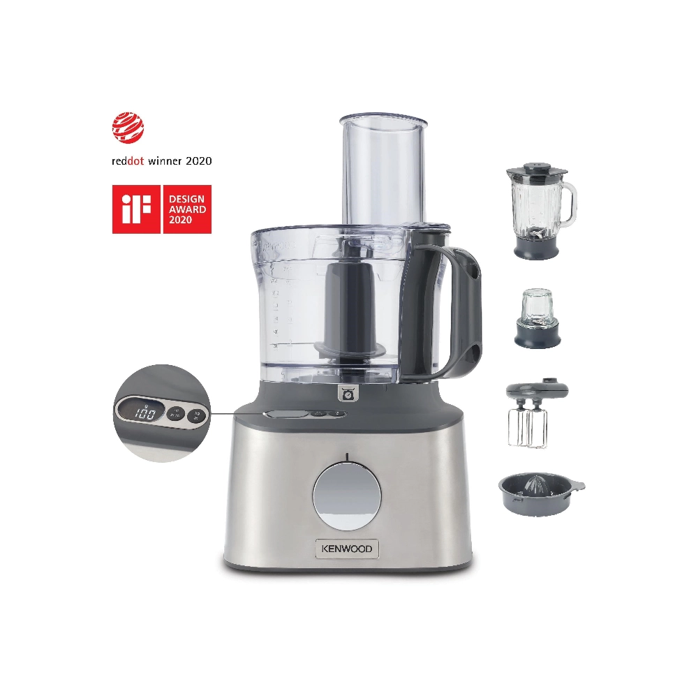 Kenwood FDM313SS Multipro Compact+ 800 W Mutfak Robotu