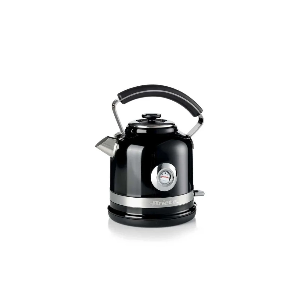 Ariete Moderna Siyah 2000 W 1.7 L Çelik Kettle 2854/02