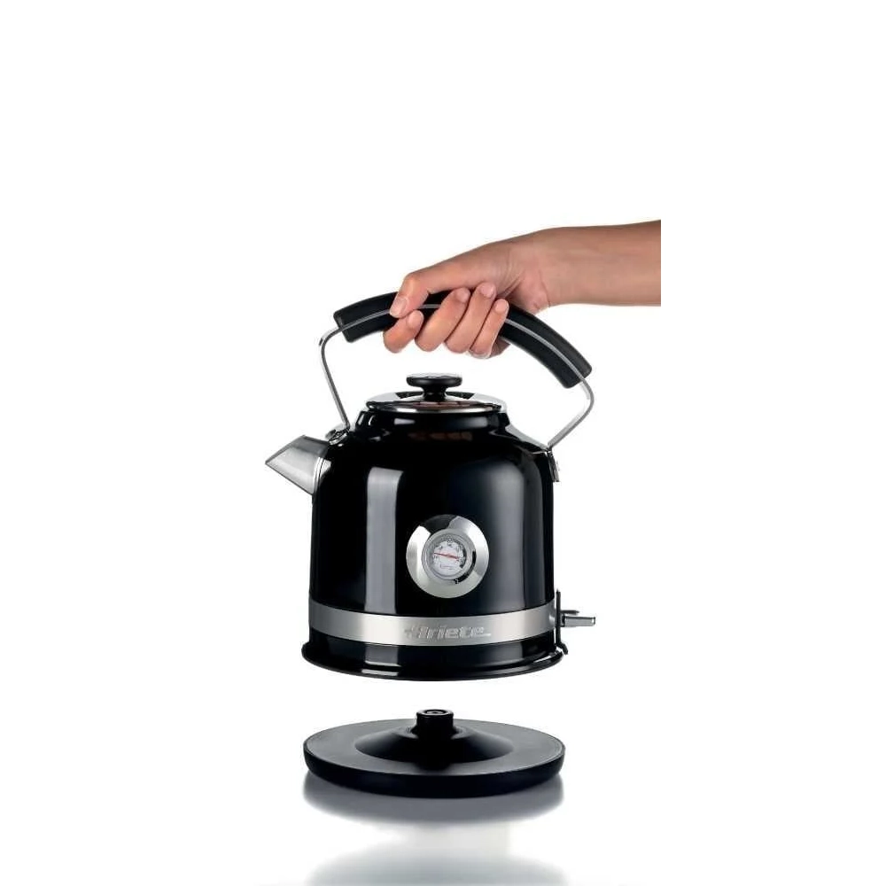 Ariete Moderna Siyah 2000 W 1.7 L Çelik Kettle 2854/02