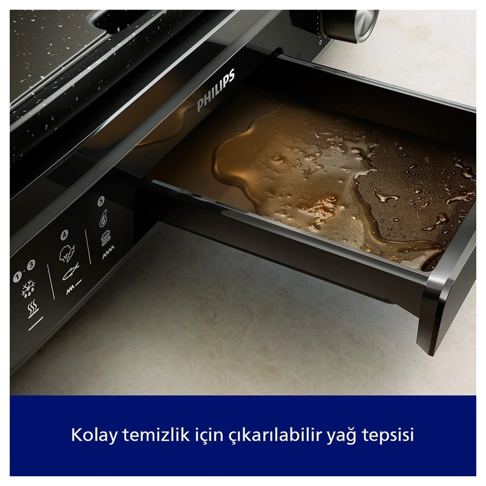 Philips 5000 Serisi HD6212/90 2400 W Izgara