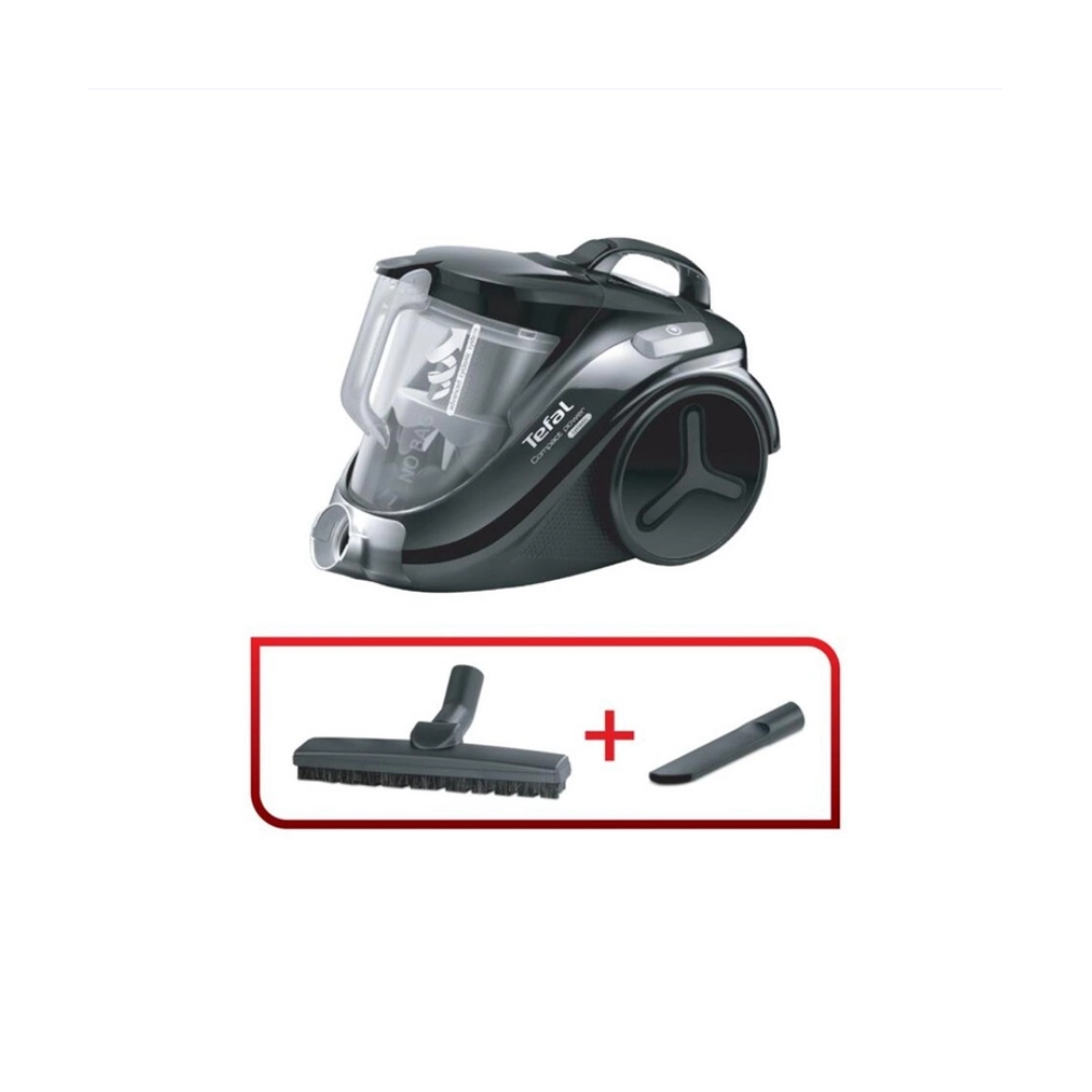 Tefal TW37B1TR Compact Power Cyclonic 850 W Toz Torbasız Elektrikli Süpürge