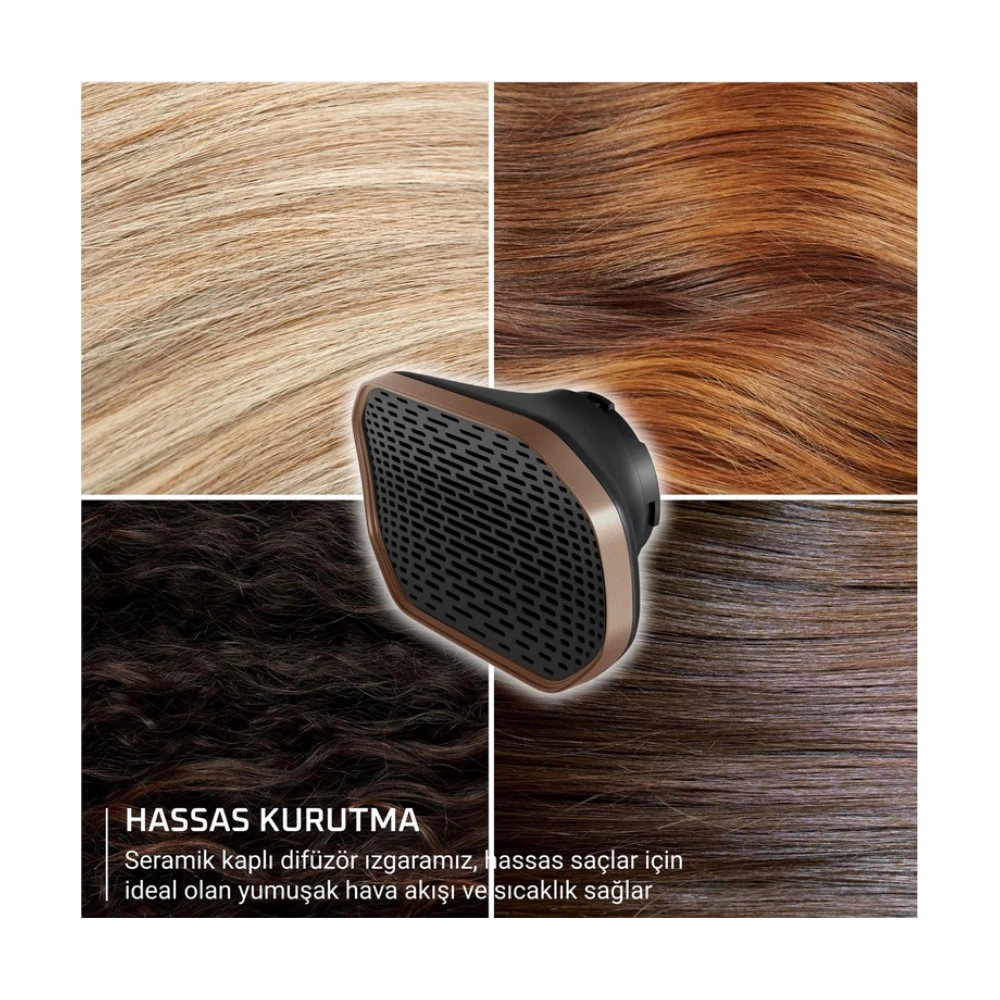 Rowenta Maestria For You HY9430 1800 W Saç Kurutma Makinesi