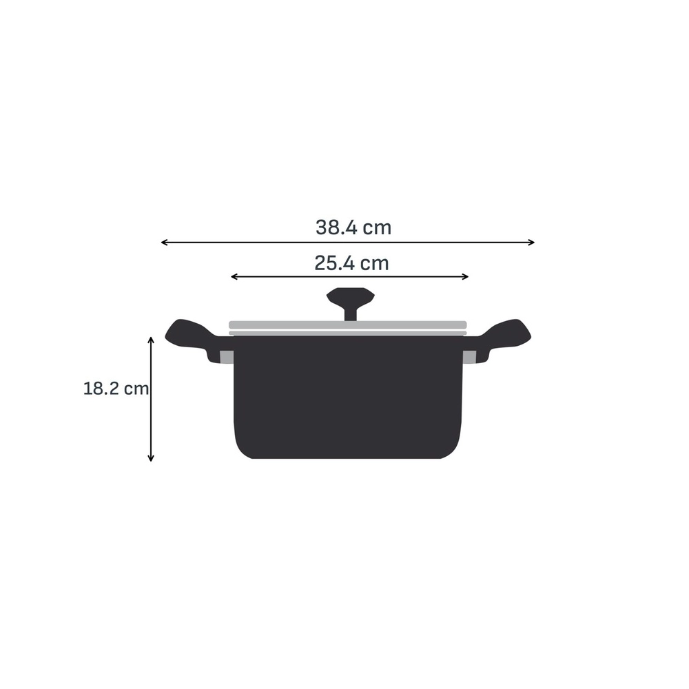 Tefal Halo Okaliptus 24 Cm Derin Tencere 2100143071