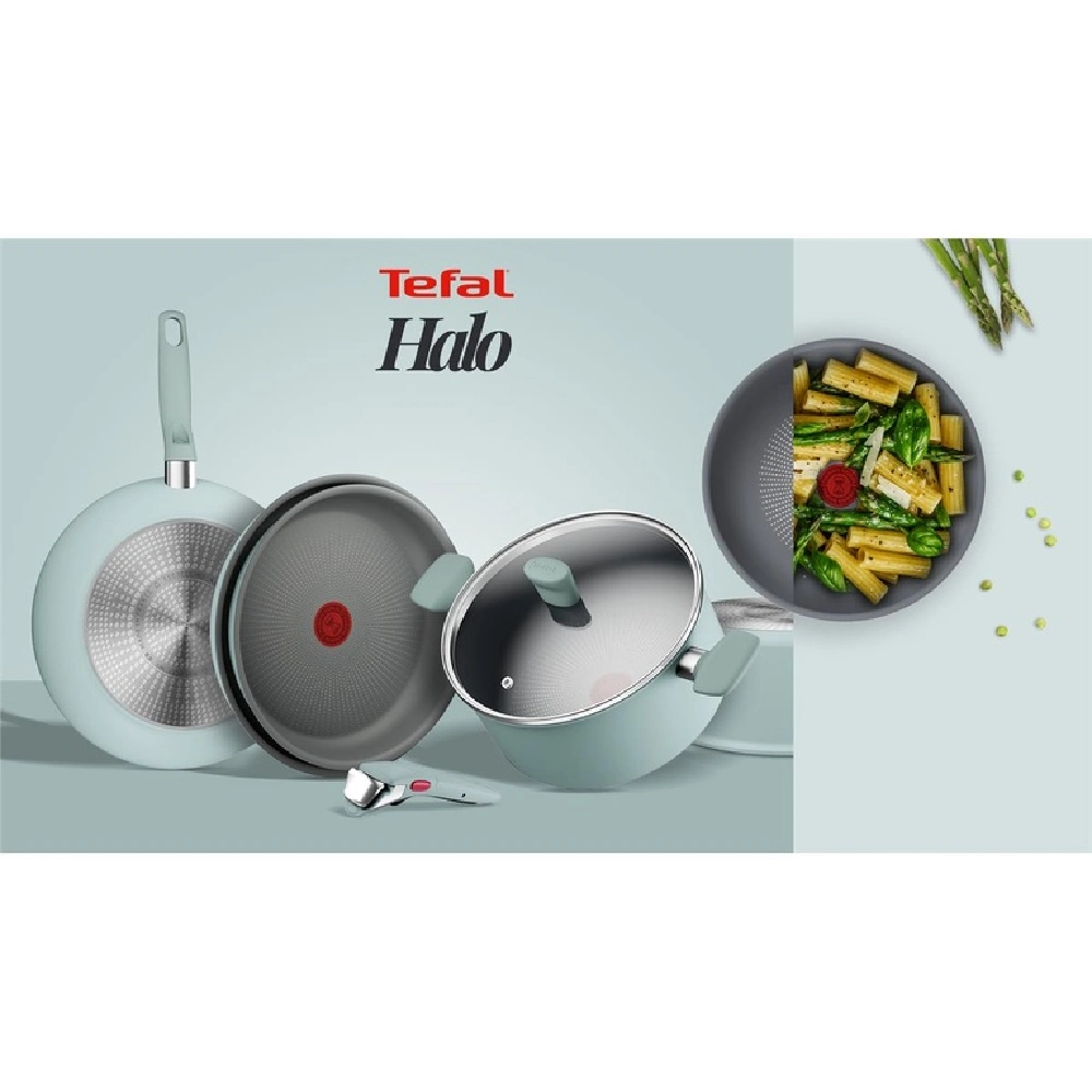 Tefal Halo Okaliptus 24 Cm Derin Tencere 2100143071