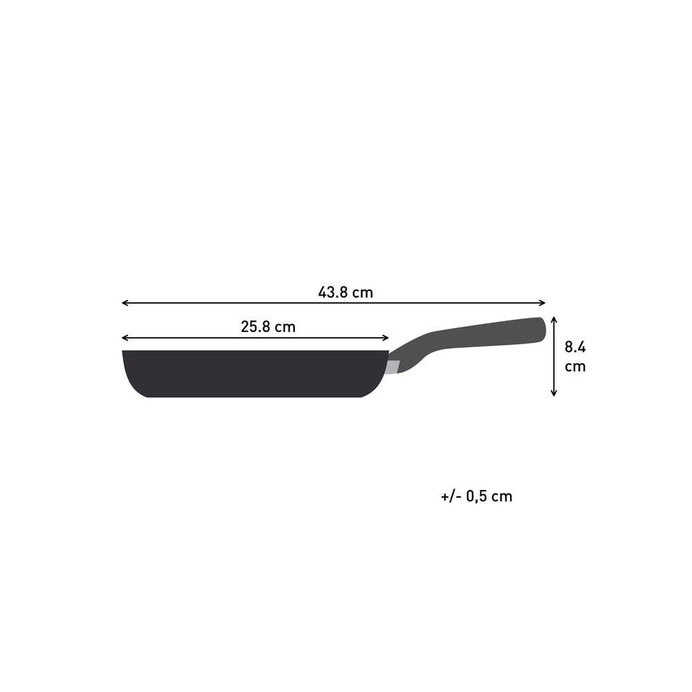 Tefal Expertise 5X 24 Cm Tava 2100139057
