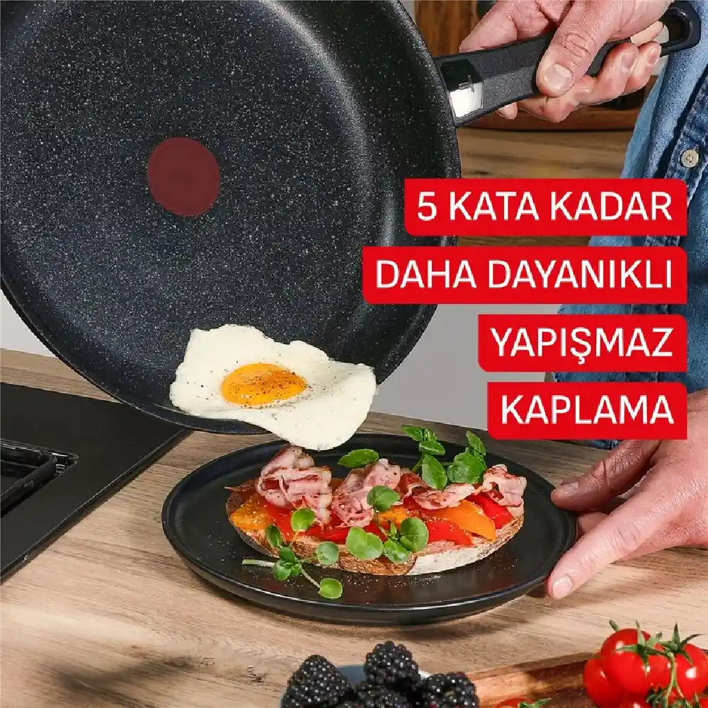 Tefal Expertise 5X 24 Cm Tava 2100139057