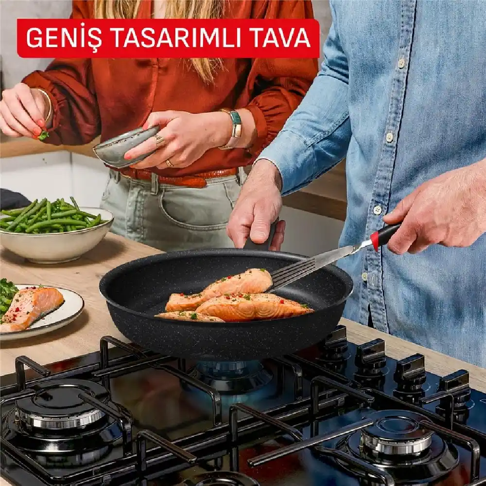 Tefal Expertise 5X 24 Cm Tava 2100139057
