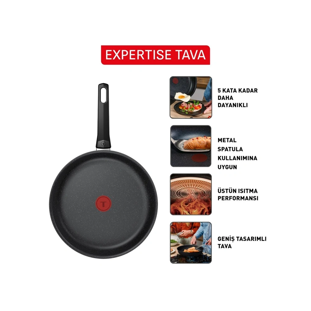 Tefal Expertise 5X 28 Cm Tava 2100137557