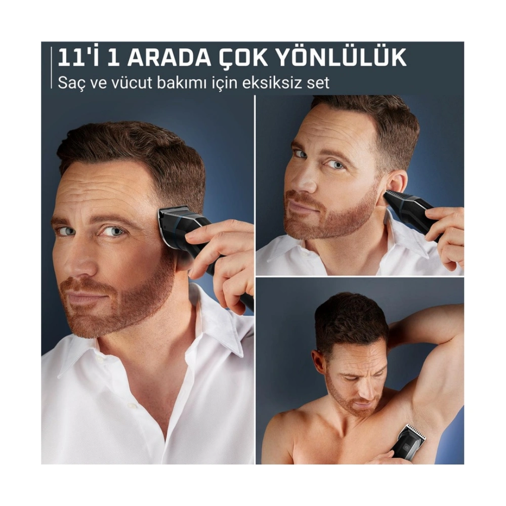 Rowenta TN9610 X Series 700 11in1 Erkek Bakım Seti