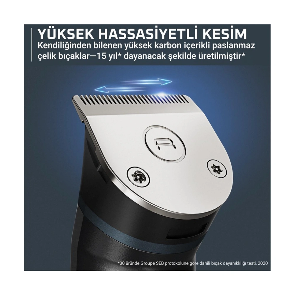 Rowenta TN9610 X Series 700 11in1 Erkek Bakım Seti