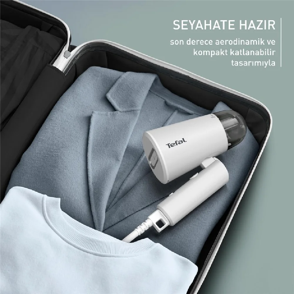 Tefal DT1020 Origin Seyahat Tipi Buharlı Düzleştirici Ütü