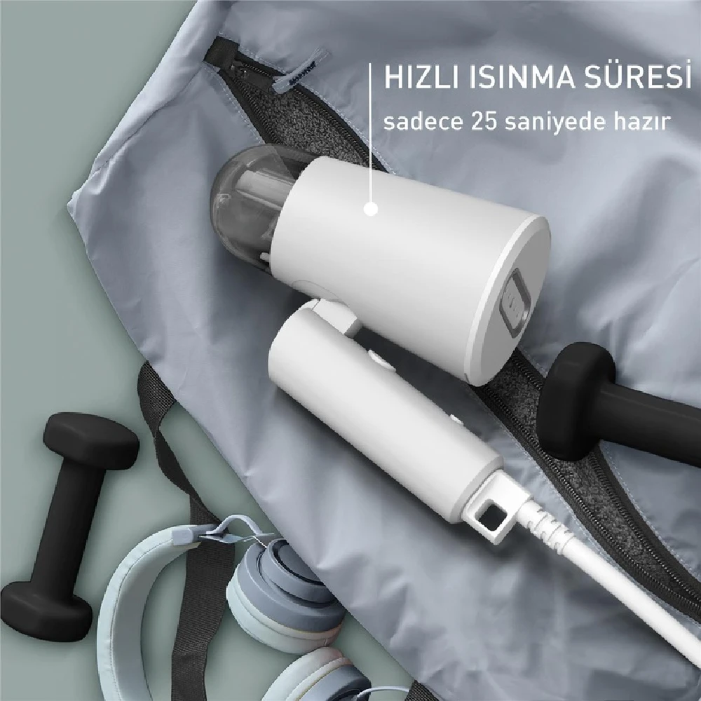 Tefal DT1020 Origin Seyahat Tipi Buharlı Düzleştirici Ütü