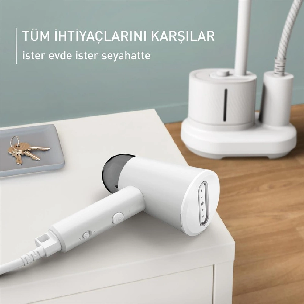 Tefal DT1020 Origin Seyahat Tipi Buharlı Düzleştirici Ütü