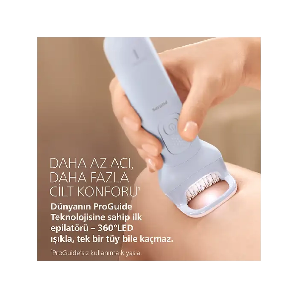 Philips 8000 Serisi BRE708/05 Islak ve Kuru Epilatör