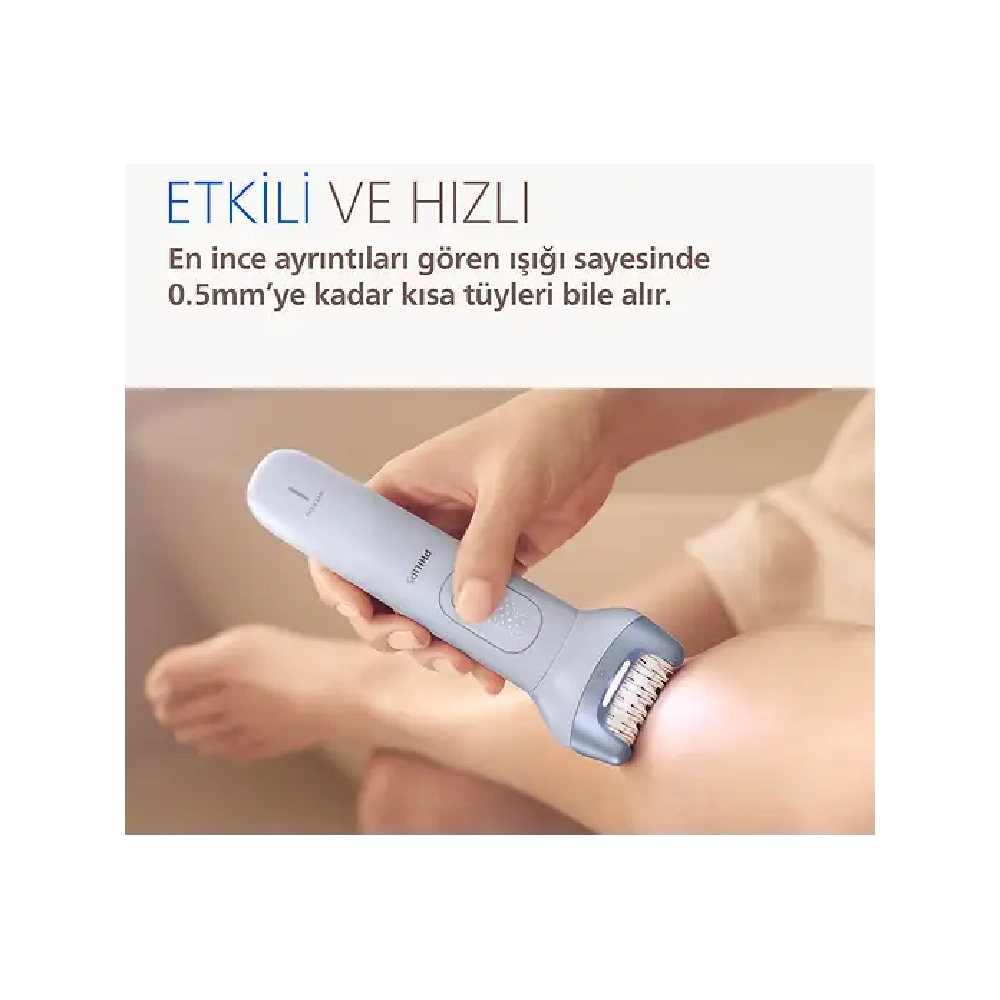 Philips 8000 Serisi BRE708/05 Islak ve Kuru Epilatör