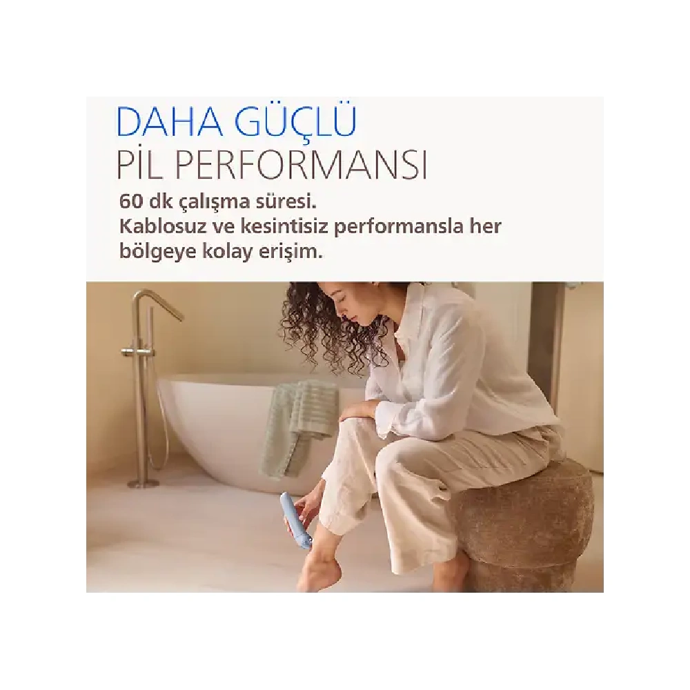 Philips 8000 Serisi BRE708/05 Islak ve Kuru Epilatör