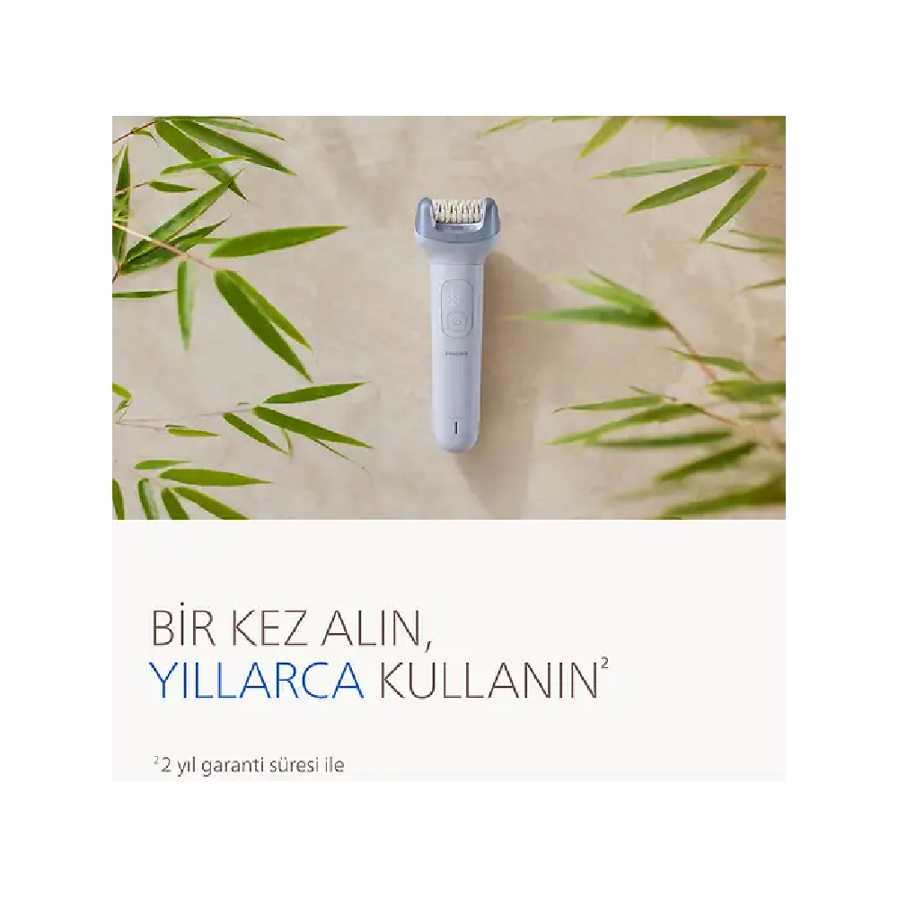Philips 8000 Serisi BRE708/05 Islak ve Kuru Epilatör