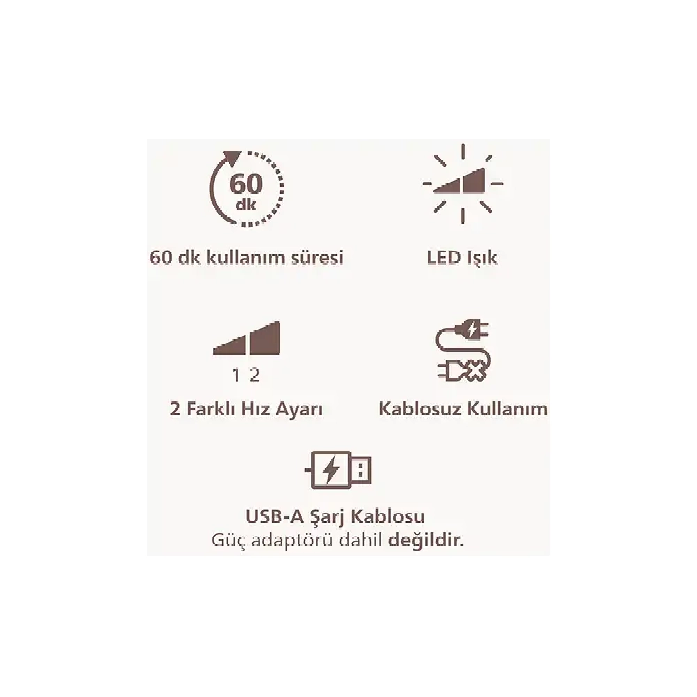 Philips 8000 Serisi BRE708/05 Islak ve Kuru Epilatör