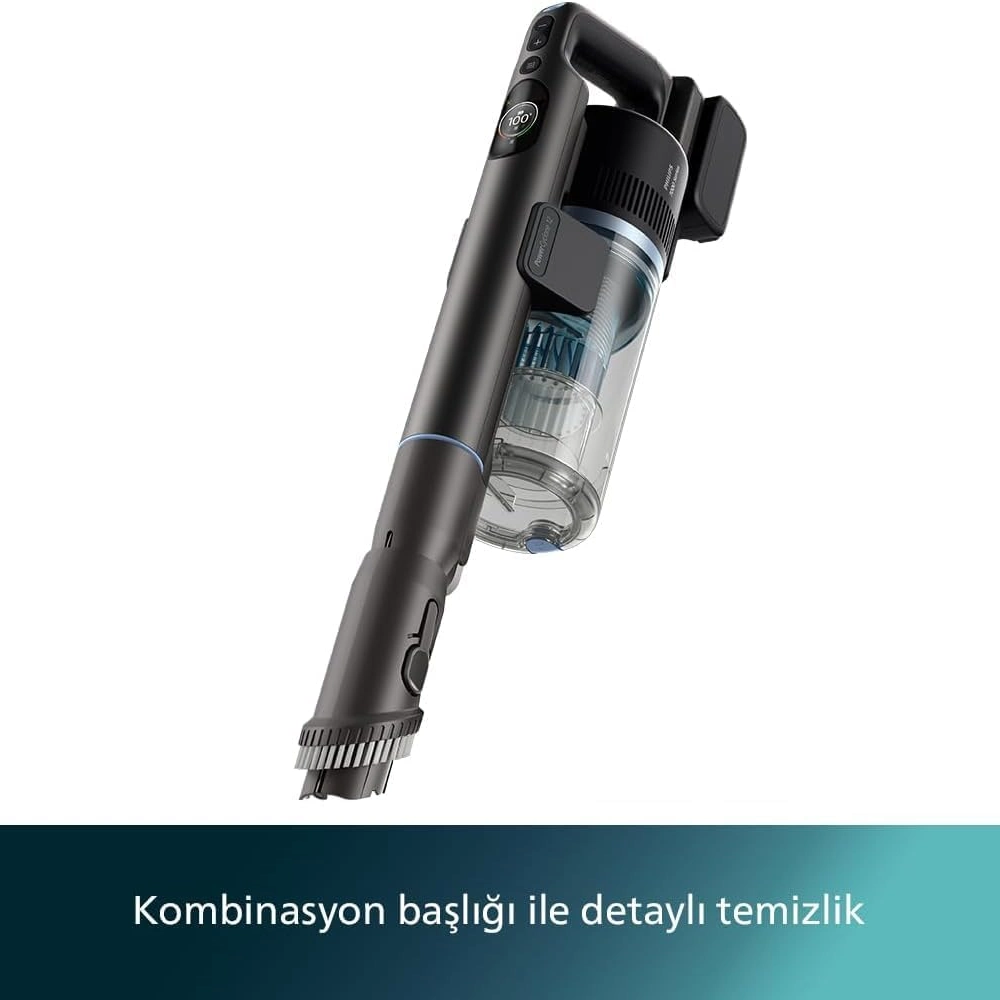 Philips 7000 Serisi Aqua XC7053/01 Şarjlı Dikey Süpürge
