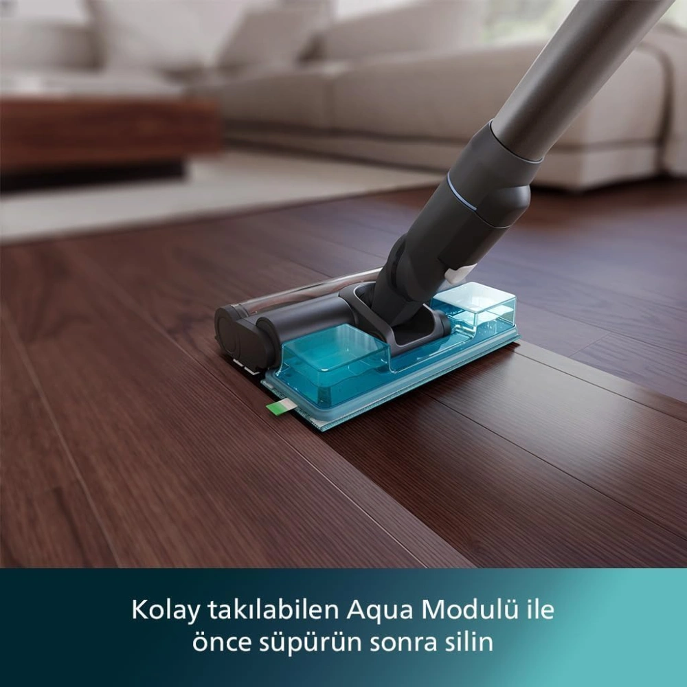 Philips 7000 Serisi Aqua XC7053/01 Şarjlı Dikey Süpürge