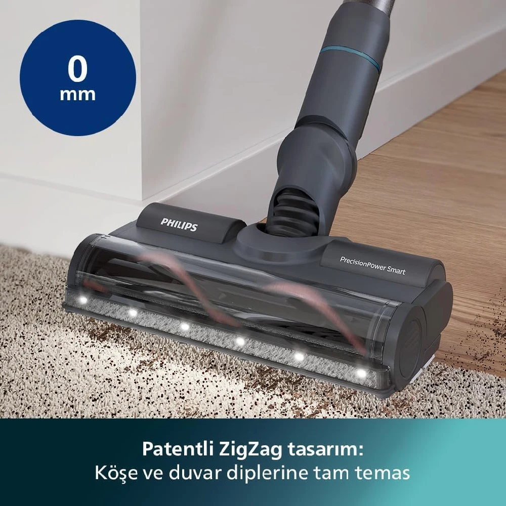 Philips 7000 Serisi Aqua XC7053/01 Şarjlı Dikey Süpürge