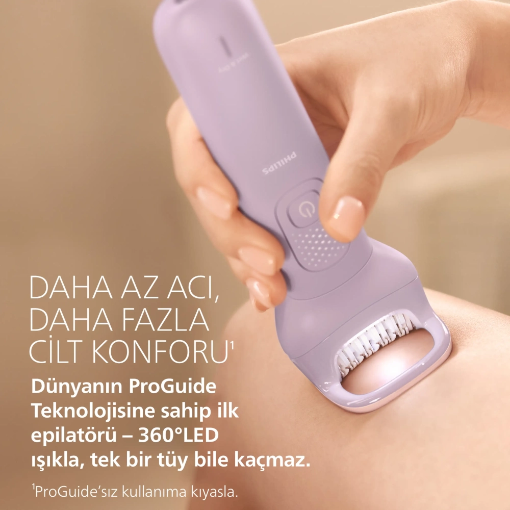Philips 9000 Serisi BRE728/05 Islak Kuru Epilatör