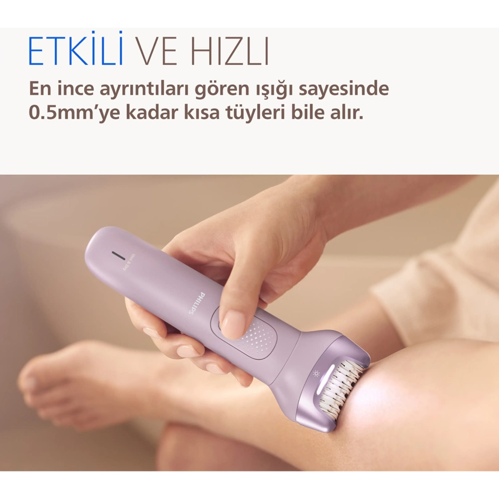 Philips 9000 Serisi BRE728/05 Islak Kuru Epilatör