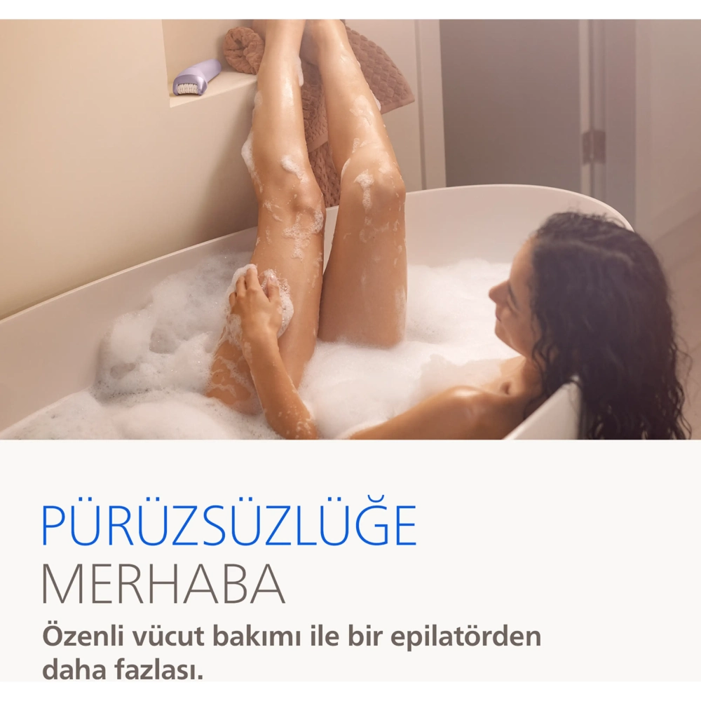 Philips 9000 Serisi BRE728/05 Islak Kuru Epilatör