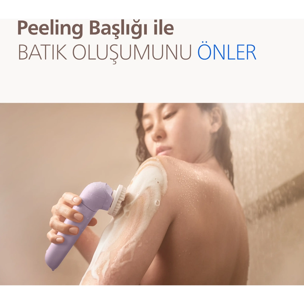 Philips 9000 Serisi BRE728/05 Islak Kuru Epilatör